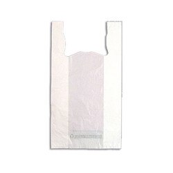 High-Density T-Shirt Bags - Medium